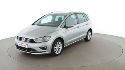 Gebraucht VW Golf Sportsvan LOUNGE 110 PS (80 kW) 2015 Grau Van / Kleinbus