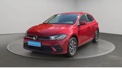 Gebraucht VW Polo 95 PS (69 kW) 2022 Kings red metallic Kleinwagen
