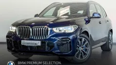 Blau Gebraucht 2022 BMW X5 M Sport SUV | 63.750 € (Fairer Preis)