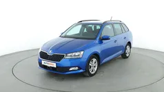 Blau Gebraucht 2022 Skoda Fabia Ambition Kombi | 15.430 € (Guter Preis)