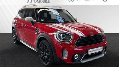 Usata Mini Cooper Countryman 136 CV (100 kW) 2022 Rosso SUV