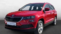 Rot Gebraucht 2019 Skoda Karoq Ambition SUV | 19.900 € (Guter Preis)