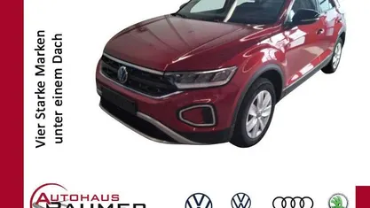 Second-hand VW T-Roc Goal 150 CP (110 kW) 2025 Roșu SUV