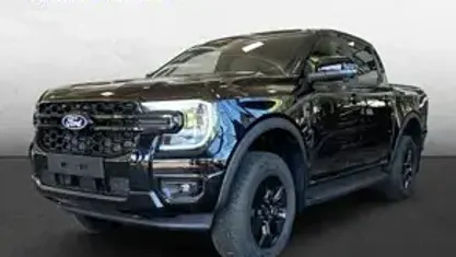 Neu Ford Ranger Limited 184 PS (135 kW) 2026 Schwarz Pickup
