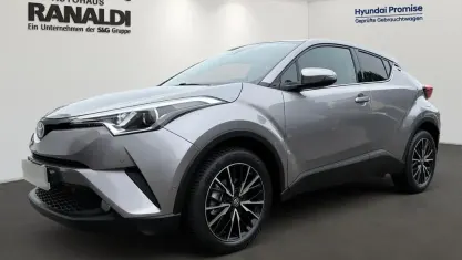 Gebraucht Toyota C-HR Lounge+ 116 PS (85 kW) 2017 Grau SUV