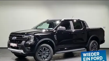 Neu Ford Ranger Wildtrack 205 PS (150 kW) 2026 Schwarz, agateblack met. Pickup