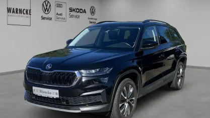 Brugt Skoda Kodiaq Tour 200 HK (147 kW) 2022 Sort SUV
