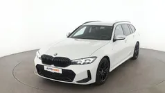Weiß Gebraucht 2023 BMW 320 M Sport Kombi | 39.470 € (Fairer Preis)