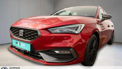 Gebraucht Seat Leon FR 150 PS (110 kW) 2021 Rot Kombi