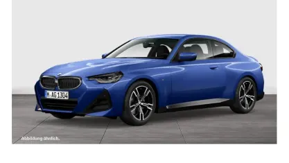 Gebraucht BMW 220 M Sport 184 PS (135 kW) 2024 Blau Coupé