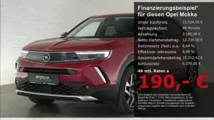 Gebraucht Opel Mokka Elegance 131 PS (96 kW) 2022 Rot SUV