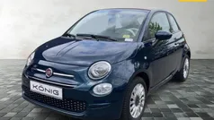 Dipinto di blu Gebraucht 2021 Fiat 500C Lounge Cabrio | 11.999 € (Superpreis)