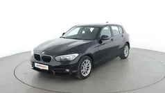 Schwarz Gebraucht 2018 BMW 118 Advantage Kleinwagen | 15.260 € (Fairer Preis)