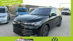 Grenadillschwarz metallic Neu 2025 VW Tiguan Elegance SUV | 44.940 € (Fairer Preis)