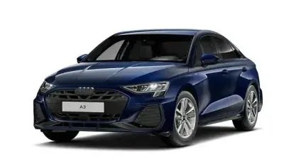 Usado Audi A3 S-Line 150 HP (110 kW) 2025 Azul Sedan