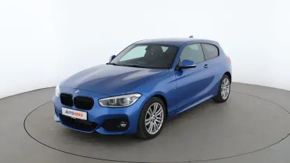 Gebraucht BMW 120 M Sport 190 PS (139 kW) 2016 Blau Kleinwagen