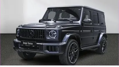 Gebraucht Mercedes G63 AMG AMG 585 PS (430 kW) 2024 Manufaktur nachtschwarz magno SUV