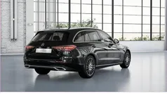 Unilack schwarz Gebraucht 2023 Mercedes C180 Avantgarde Kombi | 32.870 € (Fairer Preis)