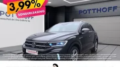 Schwarz Gebraucht 2022 VW T-Roc R-line SUV | 23.443 € (Fairer Preis)