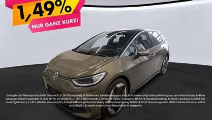 Gebraucht VW ID.3 Pro 150 kW (204 PS) 2023 Dark olivine green metallic Kleinwagen