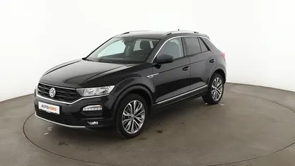 Gebraucht VW T-Roc IQ Drive 150 PS (110 kW) 2019 Schwarz SUV