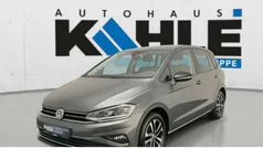 Grau Gebraucht 2019 VW Golf Sportsvan IQ Drive Van / Kleinbus | 18.490 € (Fairer Preis)
