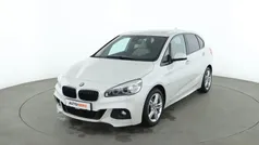 Weiß Gebraucht 2017 BMW 218 Active Tourer M Sport Van / Kleinbus | 16.340 € (Fairer Preis)
