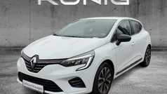 Weiß Gebraucht 2023 Renault Clio V Techno Limousine | 17.999 € (Fairer Preis)