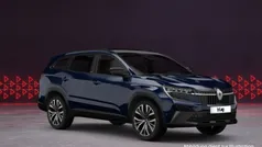 Nachtblau Gebraucht 2025 Renault Espace Techno Van / Kleinbus | 39.437 € (Superpreis)
