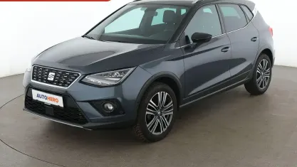 Gebraucht Seat Arona XCELLENCE 116 PS (85 kW) 2019 Grau SUV