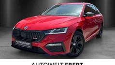 Red metallic Gebraucht 2023 Skoda Octavia RS Kombi | 36.890 € (Fairer Preis)