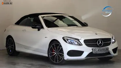Gebraucht Mercedes C43 AMG AMG 367 PS (269 kW) 2017 Cabrio