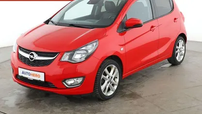 Rot Gebraucht 2016 Opel Karl Exklusiv Kleinwagen | 7.350 € (Fairer Preis)