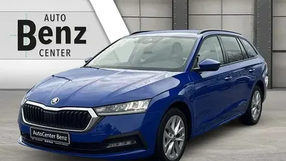 Gebraucht Skoda Octavia Ambition 204 PS (150 kW) 2023 Blau Kombi