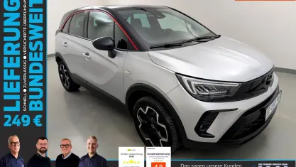 Gebraucht Opel Crossland GS Line 131 PS (96 kW) 2023 Lackierung aluminiumgrau/metallic klarlack SUV