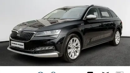 Gebraucht Skoda Superb 280 PS (205 kW) 2022 Schwarz Limousine