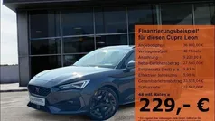 Grau Gebraucht 2024 Cupra Leon VZ Kombi | 37.960 € (Fairer Preis)