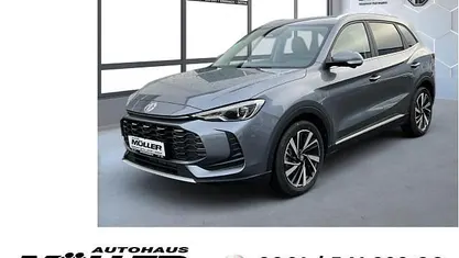 Neu MG ZS Luxury 197 PS (144 kW) 2025 Grau SUV