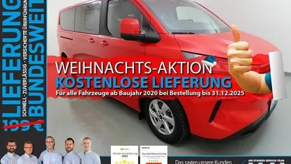 Gebraucht 2024 Ford Tourneo Custom Van | 44.840 € (Fairer Preis)