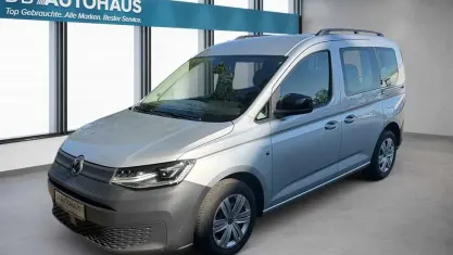 Gebraucht VW Caddy 122 PS (89 kW) 2023 Silber Van / Kleinbus