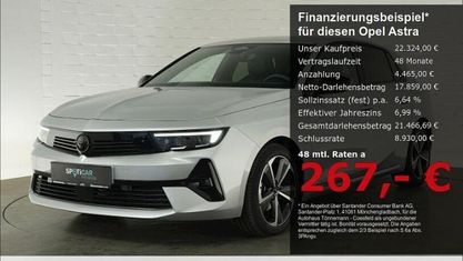 Używany Opel Astra 131 KM (96 kW) 2024 Srebrny Sedan/Limuzyna