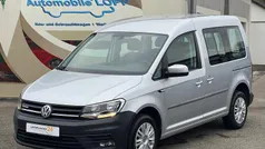 Reflexsilber metallic Gebraucht 2016 VW Caddy Van / Kleinbus | 8.490 € (Fairer Preis)