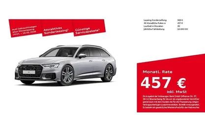 Gebraucht 2025 Audi A6 Design Kombi | 52.880 € (Fairer Preis)