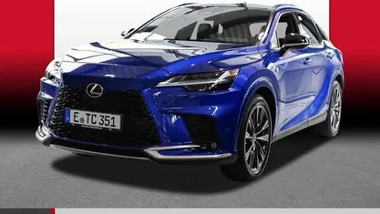 Gebraucht Lexus RX350h Sport Design Packet 250 PS (183 kW) 2024 Flammblau SUV