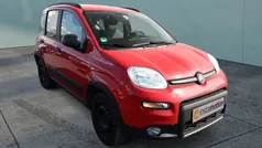 Rot Gebraucht 2021 Fiat Panda 4x4 Wild Kleinwagen | 15.288 € (Fairer Preis)