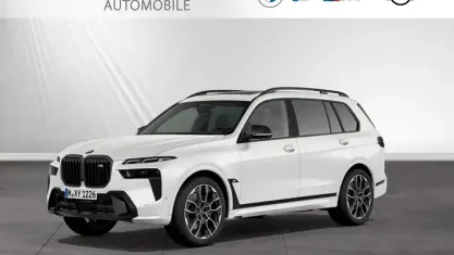 Gebraucht BMW X7 M Sport 530 PS (389 kW) 2025 Mineralweiss metallic SUV