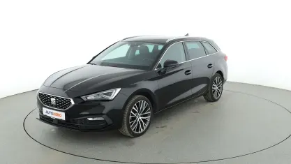 Second-hand Seat Leon XCELLENCE 150 CP (110 kW) 2021 Negru Break