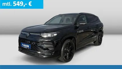 Grenadillschwarz metallic Gebraucht 2025 VW Tayron R-line SUV | 59.980 € (Fairer Preis)