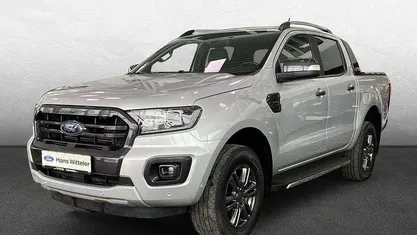 Polarsilber metallic Gebraucht 2021 Ford Ranger Wildtrack Abholung | 32.590 € (Fairer Preis)