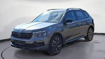 Gebraucht Skoda Kamiq Tour 150 PS (110 kW) 2025 Graphitegrau metallic SUV